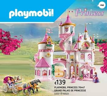 Playmobil® - PRINCESS - 70447 Grand palais de princesse