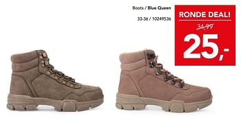 Promotions Boots - blue queen - Blue Queen - Valide de 23/10/2020 à 08/11/2020 chez Bristol