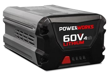 Promoties Powerworks Accu 60 V 4 Ah - Powerworks - Geldig van 21/10/2020 tot 03/11/2020 bij Makro