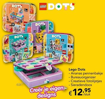 Promoties Lego dots - Lego - Geldig van 19/10/2020 tot 31/12/2020 bij Happyland