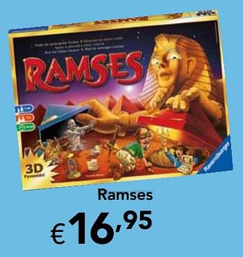 Promoties Ramses - Ravensburger - Geldig van 19/10/2020 tot 31/12/2020 bij Happyland