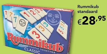 Promoties Rummikub standaard - Goliath - Geldig van 19/10/2020 tot 31/12/2020 bij Happyland