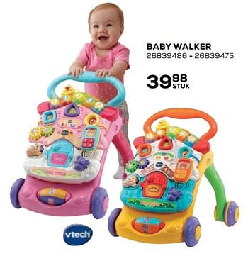 Promoties Baby walker - Vtech - Geldig van 21/10/2020 tot 08/12/2020 bij Supra Bazar