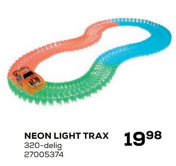 Promotions Neon light trax - Hap P Kid - Valide de 21/10/2020 à 08/12/2020 chez Supra Bazar