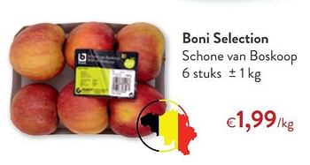 Promoties Boni selection schone van boskoop - Boni - Geldig van 21/10/2020 tot 03/11/2020 bij OKay