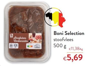 Promoties Boni selection stoofvlees - Boni - Geldig van 21/10/2020 tot 03/11/2020 bij OKay