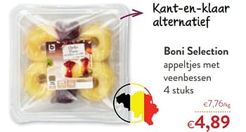 Promoties Boni selection appeltjes met veenbessen - Boni - Geldig van 21/10/2020 tot 03/11/2020 bij OKay