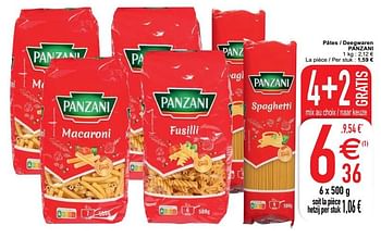 Promotions Pâtes - deegwaren panzani - Panzani - Valide de 20/10/2020 à 02/11/2020 chez Cora