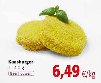 Promoties Kaasburger - Huismerk - Colruyt - Geldig van 21/10/2020 tot 03/11/2020 bij Colruyt