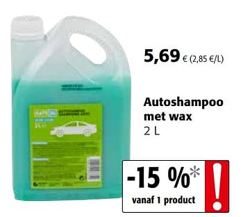 Promotions Autoshampoo met wax - Dats 24 - Valide de 21/10/2020 à 03/11/2020 chez Colruyt
