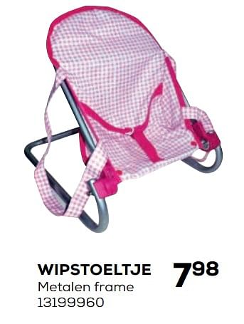 Supra Bazar promotie: Wipstoeltje - Huismerk - Supra Bazar ...