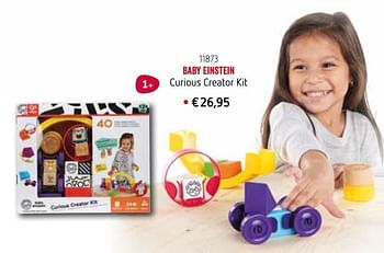 Promoties Baby einstein curious creator kit - Hape - Geldig van 23/10/2020 tot 31/12/2020 bij De Speelvogel