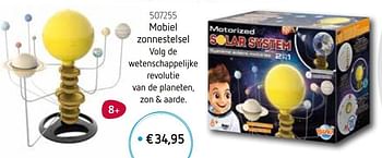 Promoties Mobiel zonnestelsel - Buki France - Geldig van 23/10/2020 tot 31/12/2020 bij De Speelvogel