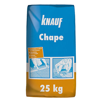 Promoties Knauf mortel voor ondervloer 'Chape' 25 kg - Knauf - Geldig van 28/10/2020 tot 02/11/2020 bij Brico