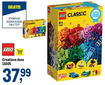 Promotions Creatieve doos 11005 - Lego - Valide de 04/11/2020 à 17/11/2020 chez Makro