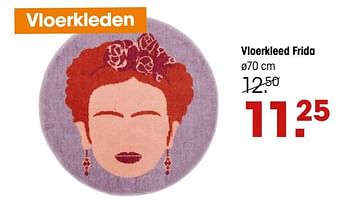 Promoties Vloerkleed frida - Huismerk - Kwantum - Geldig van 08/11/2020 tot 08/11/2020 bij Kwantum