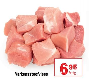 Promoties Varkensstoofvlees - Huismerk - Buurtslagers - Geldig van 28/10/2020 tot 03/11/2020 bij Smatch