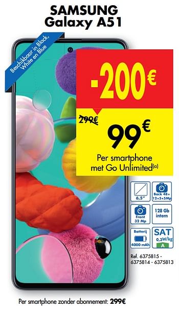 samsung a51 price carrefour