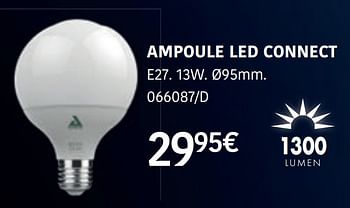 Promotions Ampoule led connect - Eglo - Valide de 15/10/2020 à 08/11/2020 chez HandyHome