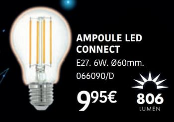 Promoties Ampoule led connect - Eglo - Geldig van 15/10/2020 tot 08/11/2020 bij HandyHome