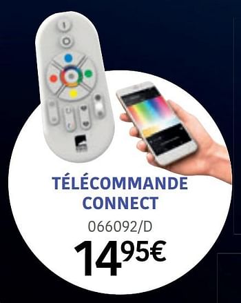 Promoties Ampoules led connect télécommande connect - Eglo - Geldig van 15/10/2020 tot 08/11/2020 bij HandyHome