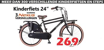 Promoties Kinderfiets 24 - Huismerk - Itek - Geldig van 19/10/2020 tot 15/11/2020 bij Itek