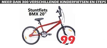 Promoties Stuntfiets bmx 20 - Huismerk - Itek - Geldig van 19/10/2020 tot 15/11/2020 bij Itek