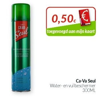 Promoties Ca-va seul water-en vuilbeschermer - Ca-Va-Seul - Geldig van 01/11/2020 tot 30/11/2020 bij Intermarche