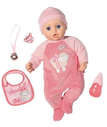 Promoties Baby Annabell 43cm - Zapf creation - Geldig van 17/10/2020 tot 06/12/2020 bij ToyChamp