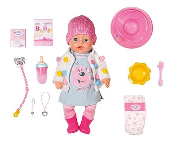 Promoties Baby Born Soft Touch Girl met jurkje - Zapf creation - Geldig van 17/10/2020 tot 06/12/2020 bij ToyChamp
