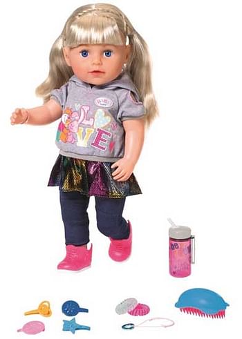 Promoties De zus van Baby Born (blond) - Zapf creation - Geldig van 17/10/2020 tot 06/12/2020 bij ToyChamp