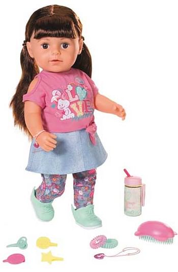 Promoties De zus van BABY Born (brunette) - Zapf creation - Geldig van 17/10/2020 tot 06/12/2020 bij ToyChamp