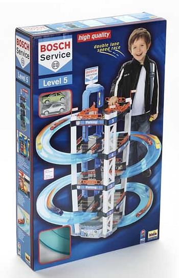 Promoties Bosch Service Garage 5 etages - Klein - Geldig van 17/10/2020 tot 06/12/2020 bij ToyChamp