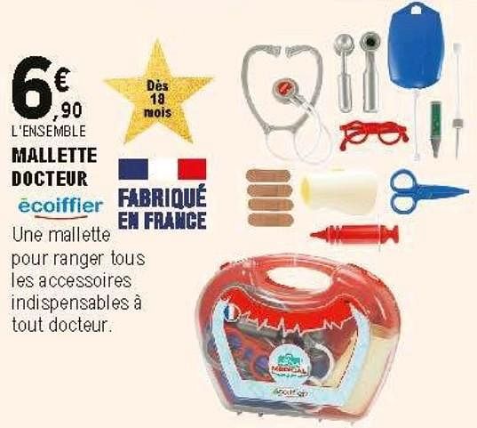 malette docteur ecoiffier