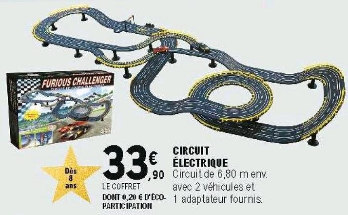 circuit voiture electrique leclerc