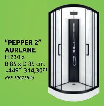 Promotions Pepper 2 aurlane - Aurlane - Valide de 12/11/2020 à 16/11/2020 chez BricoPlanit