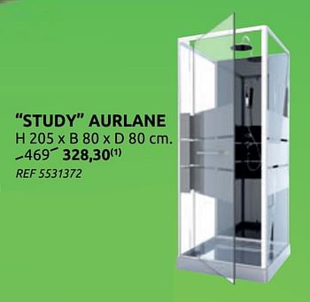 Promotions Study aurlane - Aurlane - Valide de 12/11/2020 à 16/11/2020 chez BricoPlanit