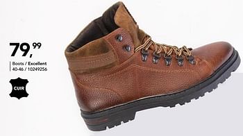 Promotions Boots - excellent - Excellent Quality Wear - Valide de 06/11/2020 à 22/11/2020 chez Bristol