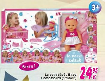 Loko Toys Le Petit Bebe Baby Promotie Bij Cora