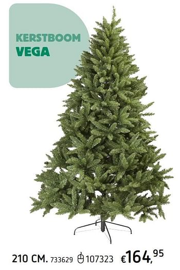 Promoties Kerstboom vega - Huismerk - Dreamland - Geldig van 12/11/2020 tot 25/12/2020 bij Dreamland