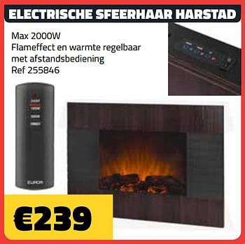 Promoties Electrische sfeerhaar harstad - Huismerk - Bouwcenter Frans Vlaeminck - Geldig van 06/11/2020 tot 15/11/2020 bij Bouwcenter Frans Vlaeminck