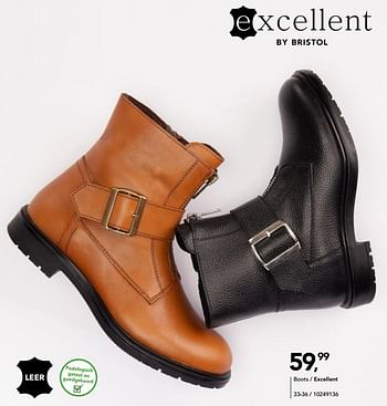 Promotions Leer boots - excellent - Excellent Quality Wear - Valide de 11/11/2020 à 15/11/2020 chez Bristol