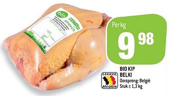 Promoties Bio kip belki - Huismerk - Match - Geldig van 10/11/2020 tot 24/11/2020 bij Match