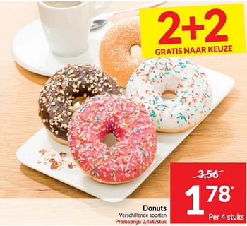 Promotions Donuts - Produit maison - Intermarche - Valide de 10/11/2020 à 15/11/2020 chez Intermarche