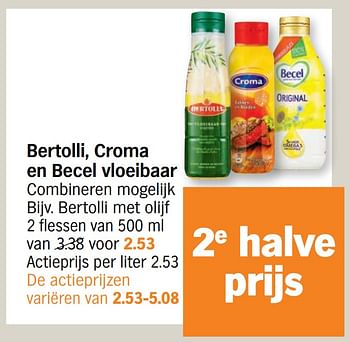 Promoties Bertolli met olijf - Bertolli - Geldig van 09/11/2020 tot 15/11/2020 bij Albert Heijn