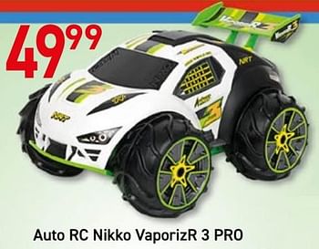 Verlengen thema maak je geïrriteerd Nikko Auto rc nikko vaporizr 3 pro - Promotie bij B-Toys