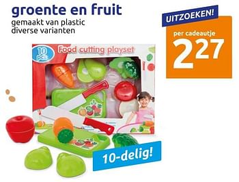 etiquette prijs Regenjas Huismerk - Action Groente en fruit - Promotie bij Action