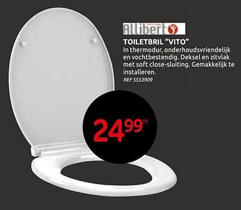 Promoties Toiletbril vito - Vito - Geldig van 18/11/2020 tot 30/11/2020 bij BricoPlanit