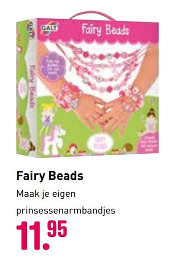 Promoties Fairy beads - Galt - Geldig van 15/10/2020 tot 06/12/2020 bij Europoint