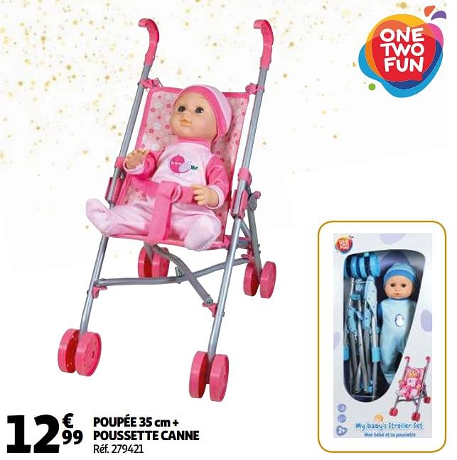 Poussette poupee shop auchan